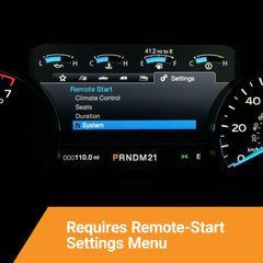 Start-X T-harness simplifies wiring for quick, no-cut installation