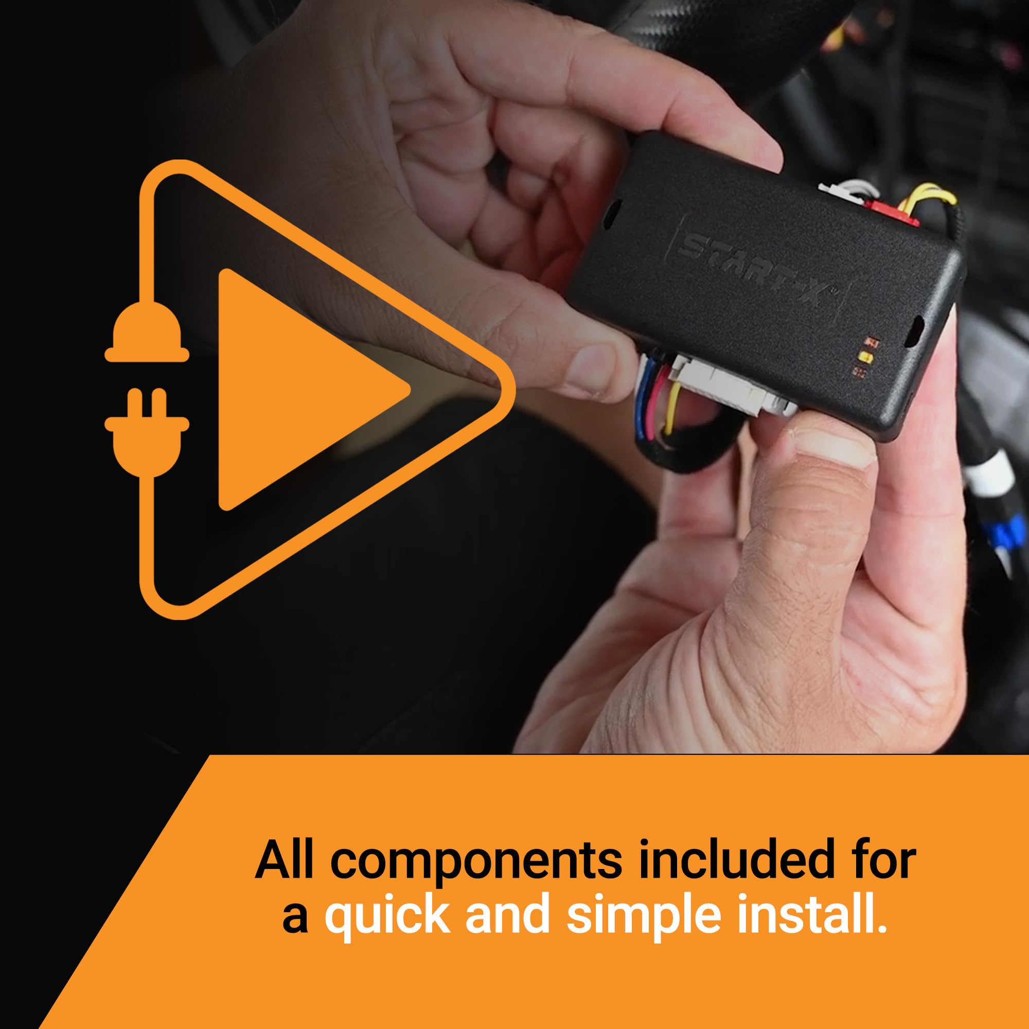 Start-X installation video guide for RAV4 with clear steps