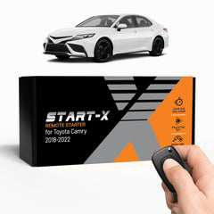 Start-X remote start kit for Camry enables quick cold-start from the key fob.