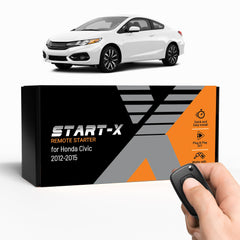 Start-X remote starter kit package for Honda Civic enables quick DIY installation.