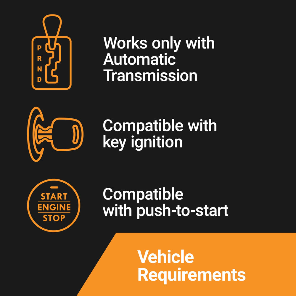 Optional Start-X range extender with two remotes for extended range