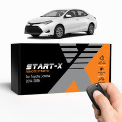 Start-X Remote Starter Kit with T-harness enables quick plug-and-play installation.