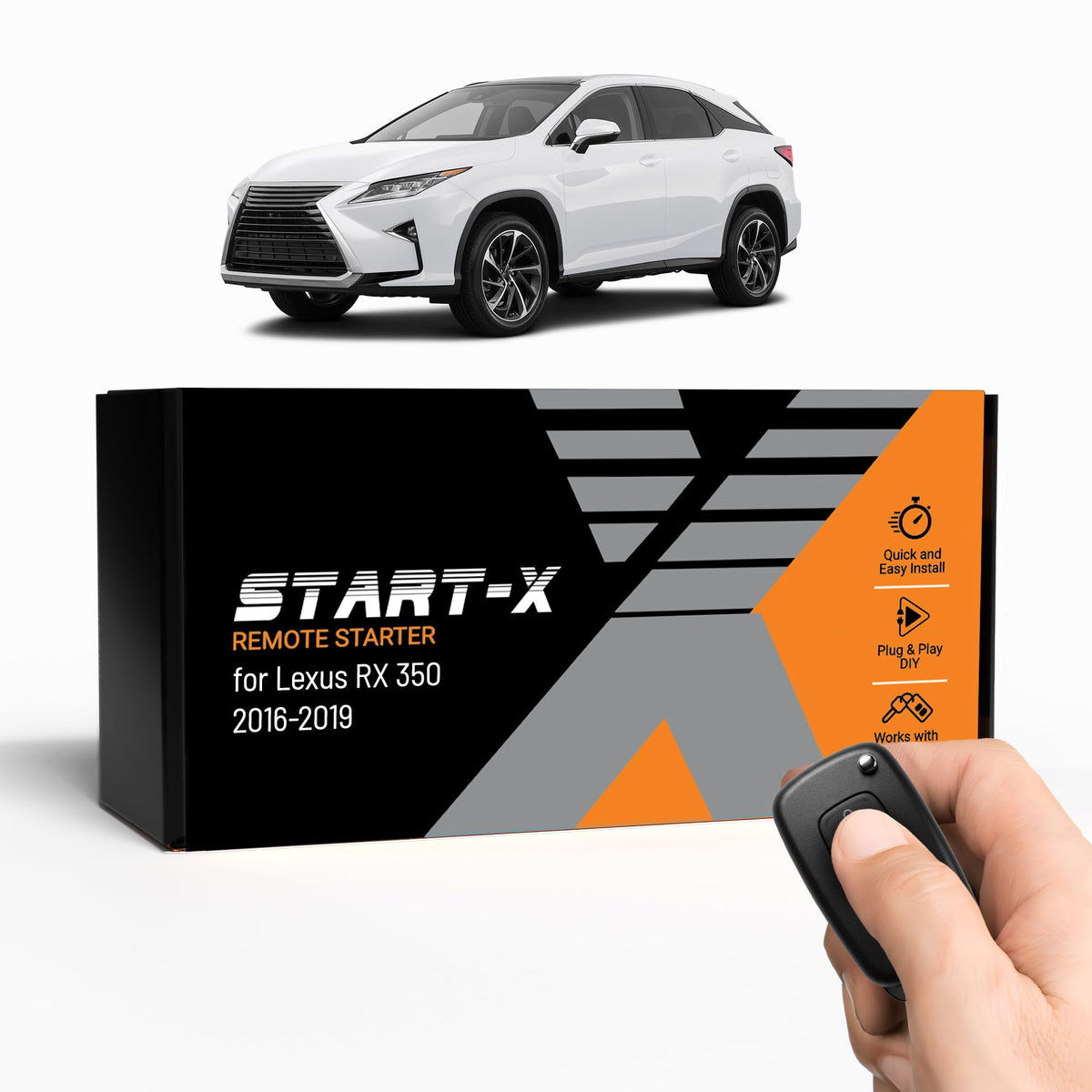 Start-X Lexus RX 350 remote starter kit – unboxing highlights plug-and-play installation