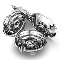 STARTSHIP 910F front view with polished stainless finish enhances truck aesthetics