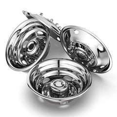 STARTSHIP 910F rear view shows durable bolt-on hubcaps for rugged trucks