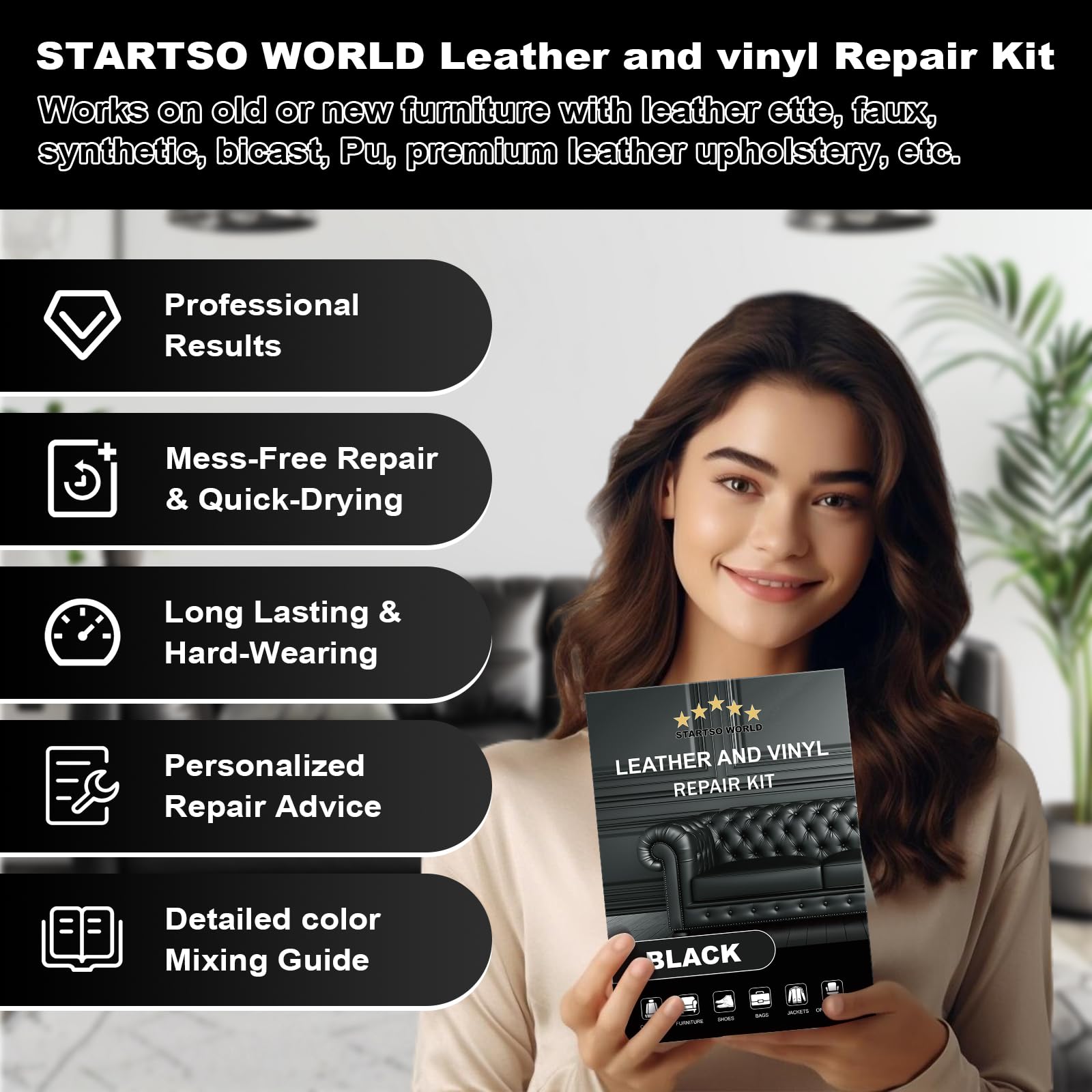 STARTSO WORLD application tool shown for smooth repairs
