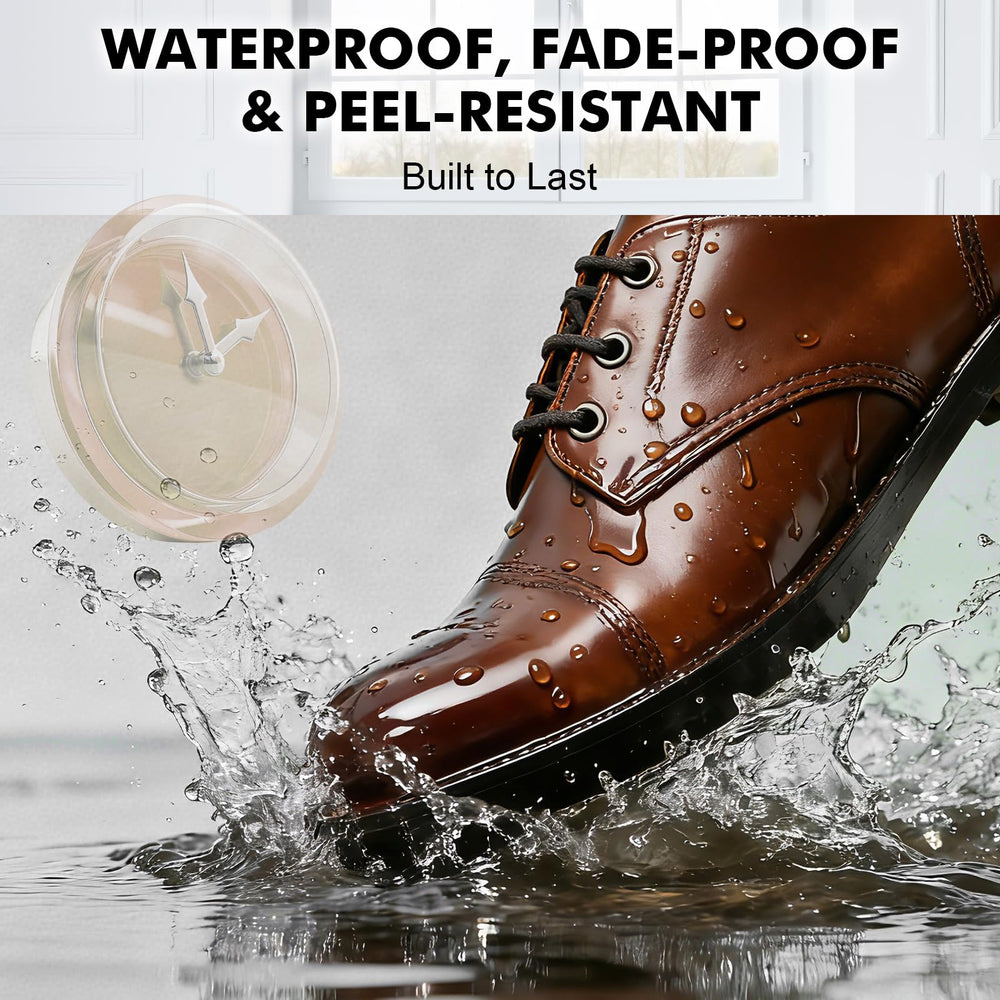 STARTSO WORLD fast-dry action minimizes downtime between coats.