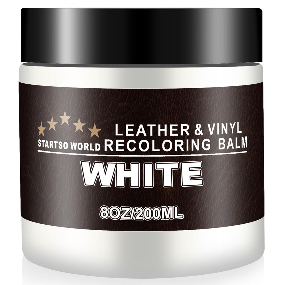 STARTSO WORLD leather recoloring balm bottle restoring color and shine
