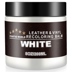 STARTSO WORLD leather recoloring balm bottle restoring color and shine