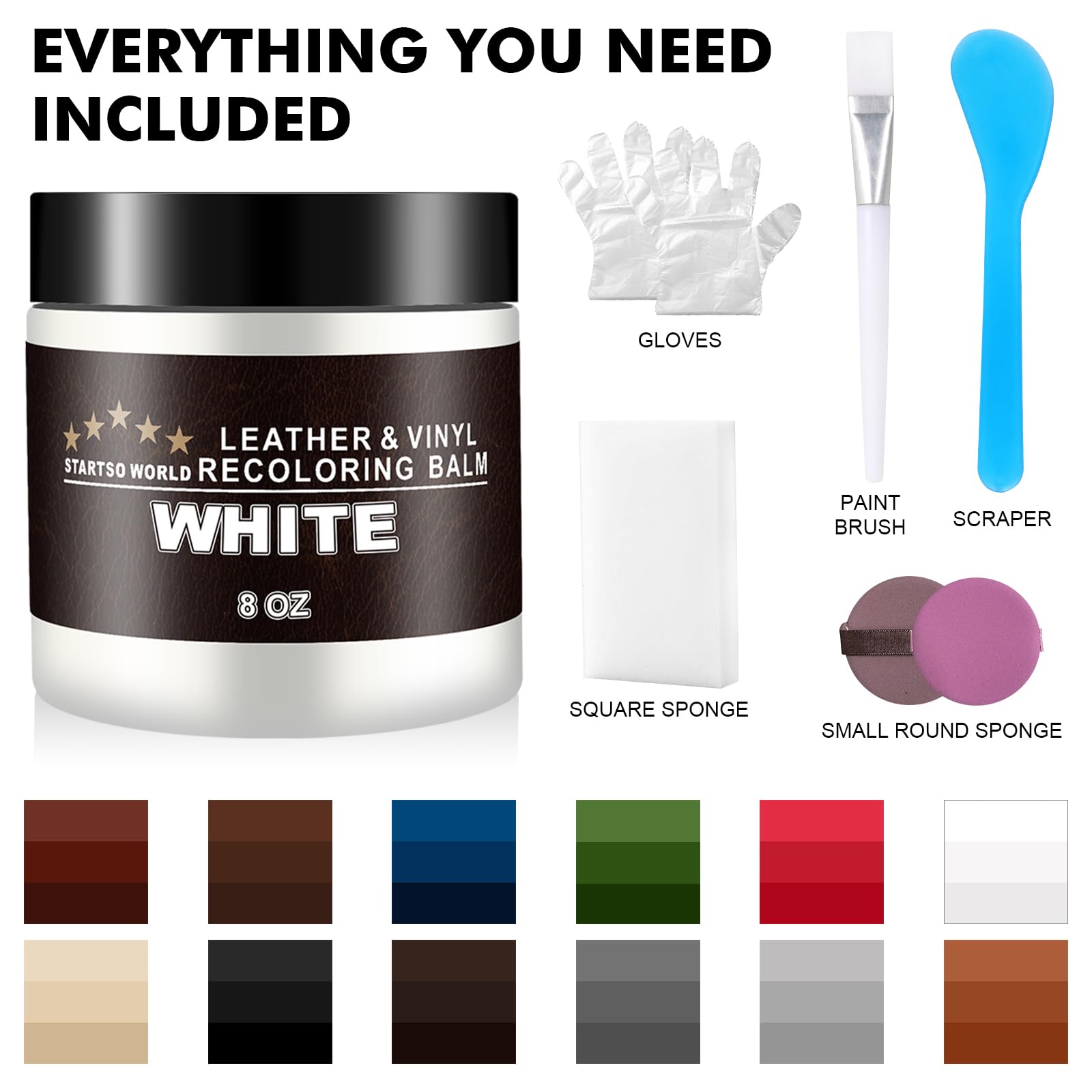 STARTSO WORLD long-lasting color protection for leather goods in daily use