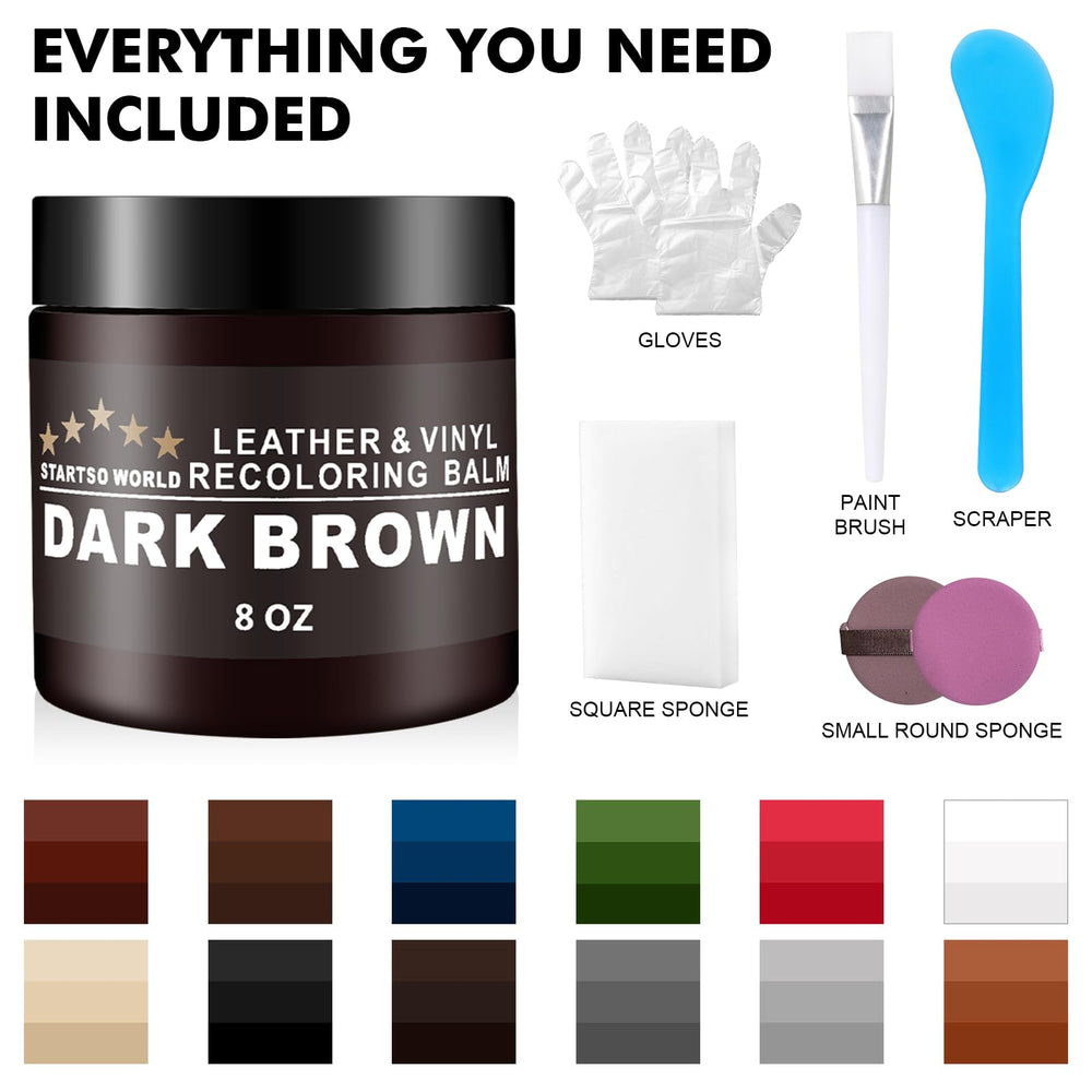STARTSO WORLD long-lasting color resists fading and cracking.