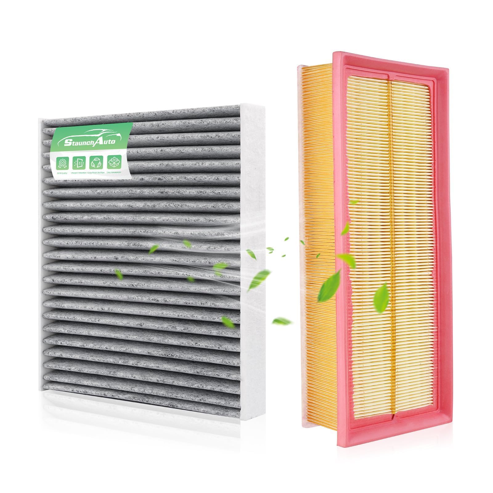 StaunchAuto Atlas engine air filter with ABS frame for durable engine protection.