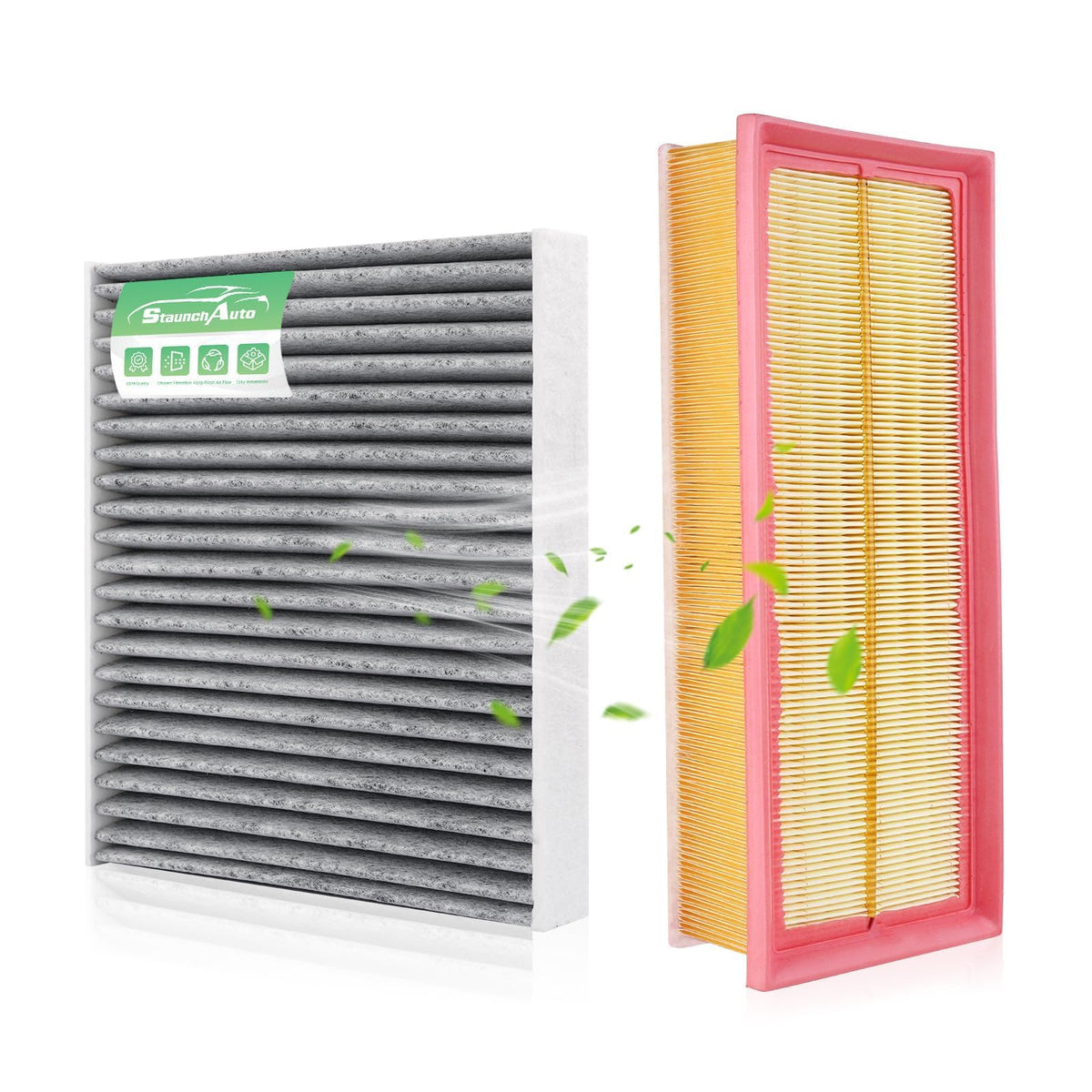StaunchAuto Atlas engine air filter with ABS frame for durable engine protection.