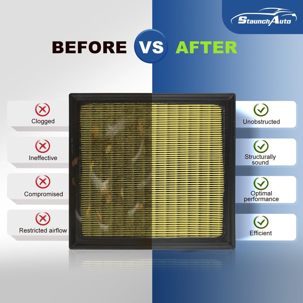 StaunchAuto cabin filter for XV 2.0L enhances odor control
