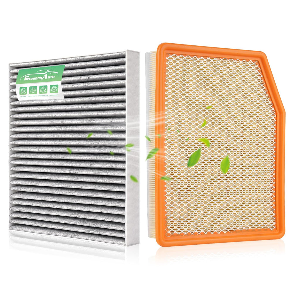 StaunchAuto engine air filter for Silverado 1500 front view with improved airflow