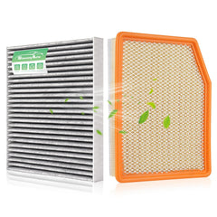 StaunchAuto engine air filter for Silverado 1500 front view with improved airflow
