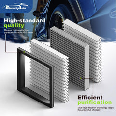 StaunchAuto engine filter for Sonata delivers reliable daily filtration.