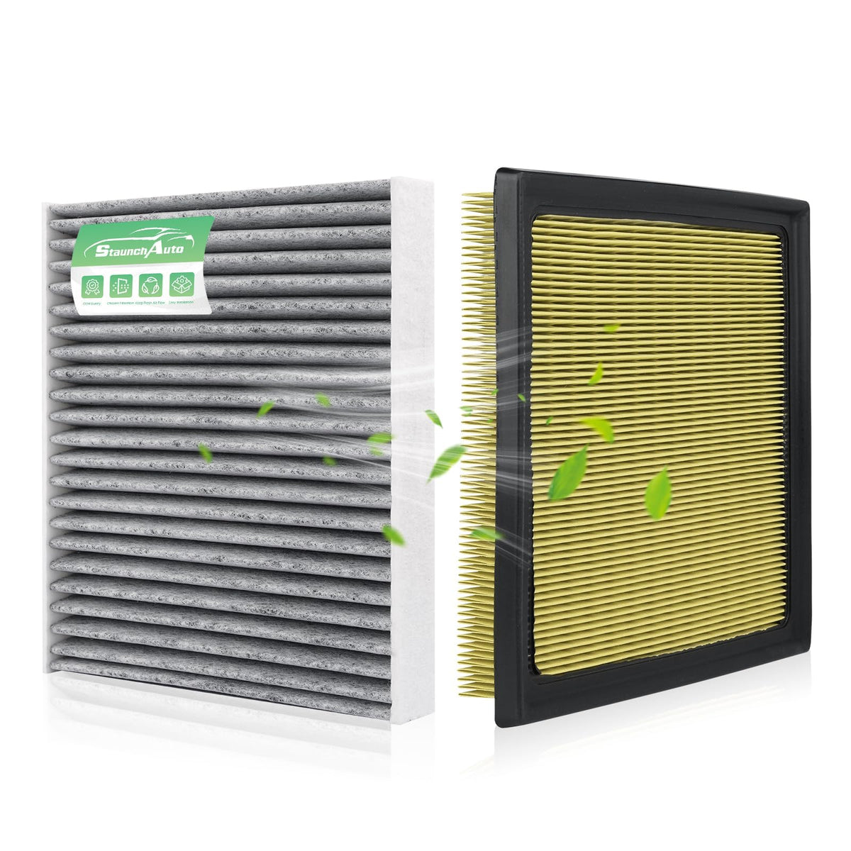 StaunchAuto engine filter for Subaru Ascent 2.4L improves intake air quality