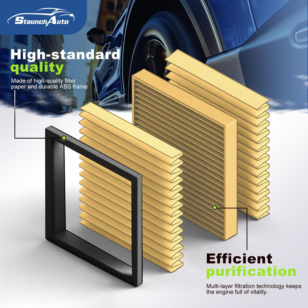 StaunchAuto engine filter for Crosstrek 2.5L supports cleaner air
