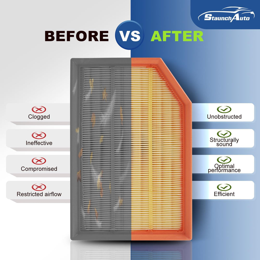 StaunchAuto ready-to-install packaging simplifies replacement with clear guidance.