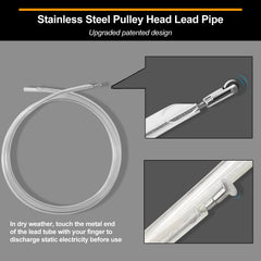 Steauty 7.5 ft fuel line with debris filters for clean delivery