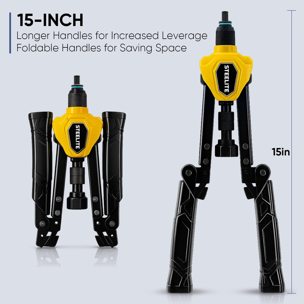Steelite 13 mandrels set shows metric and SAE sizes for versatility