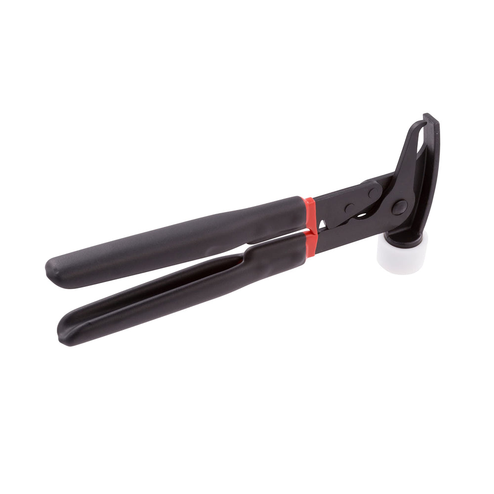 Steelman 97503 nylon head closeup protects alloy wheels during use