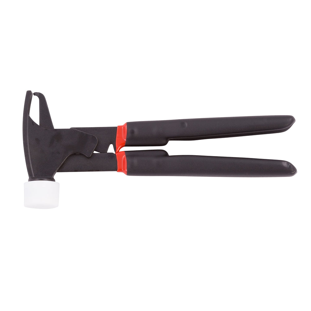 Steelman 97503 rear claw in action removes steel wheel weights