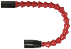 Steelman flexible 12-inch spark plug installer reaches tight engine bays for easier spark plug installation.