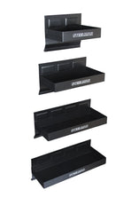 Steelman 12-inch non-marring magnetic tray securing tools in a rolling toolbox.