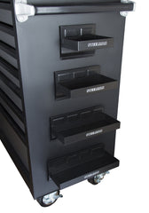 Steelman 8-inch non-marring magnetic tray shown with magnetic back for grip.