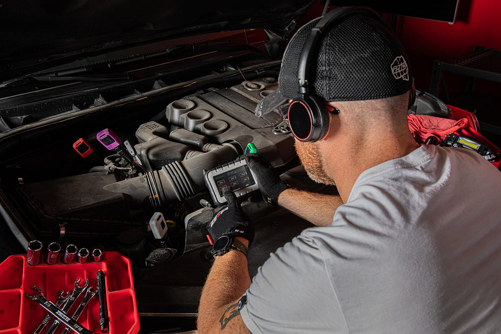 Steelman Pro jumper extensions enabling remote mounting in tight spaces