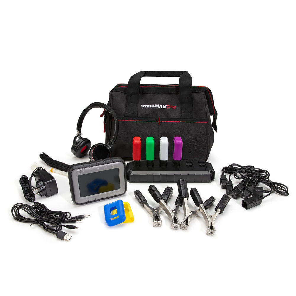 Steelman Pro receiver unit with four-channel control for precise sound localization