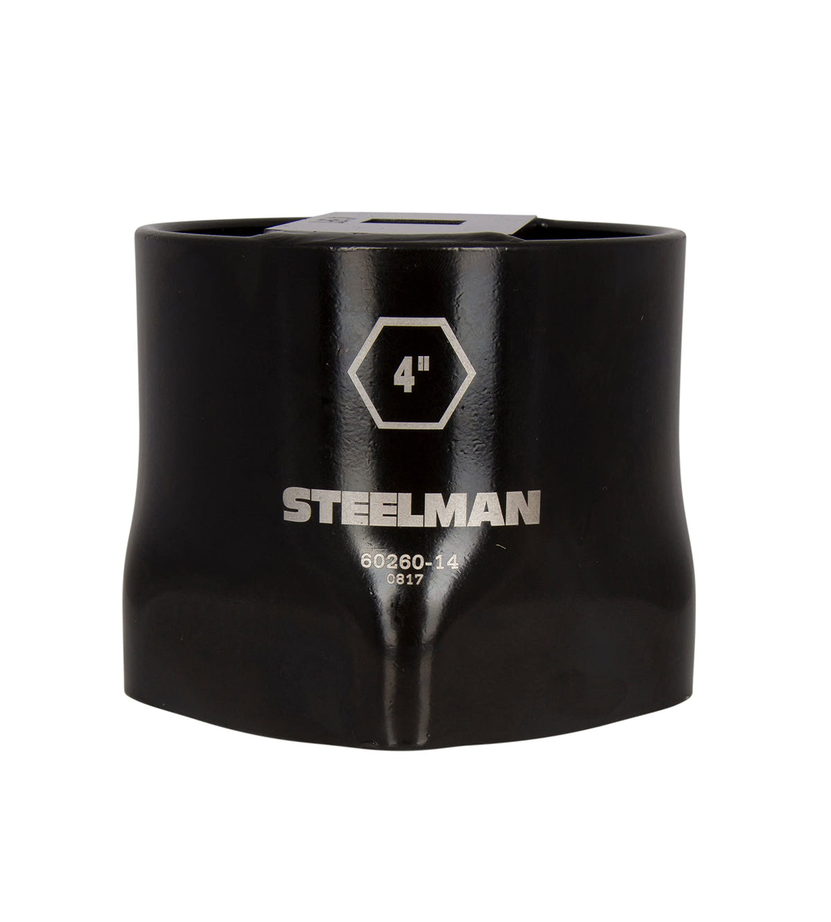 Steelman wheel locknut socket for easy removal of stubborn wheel fasteners