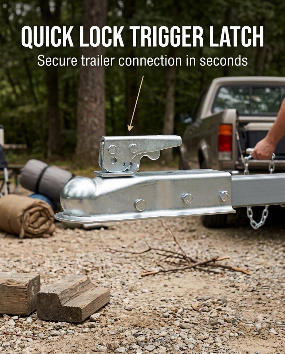 Stegewop compatibility for RV, boat, camper, and utility trailers