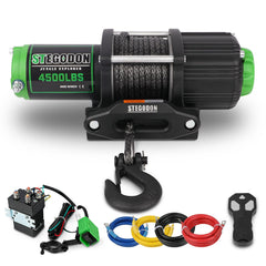 STEGODON 4500lb winch motor for rugged off-road use