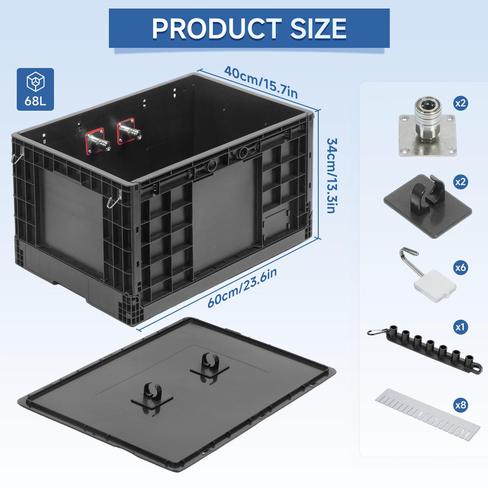 STEHEMO portable and lightweight detailing kit ready for transport between locations.