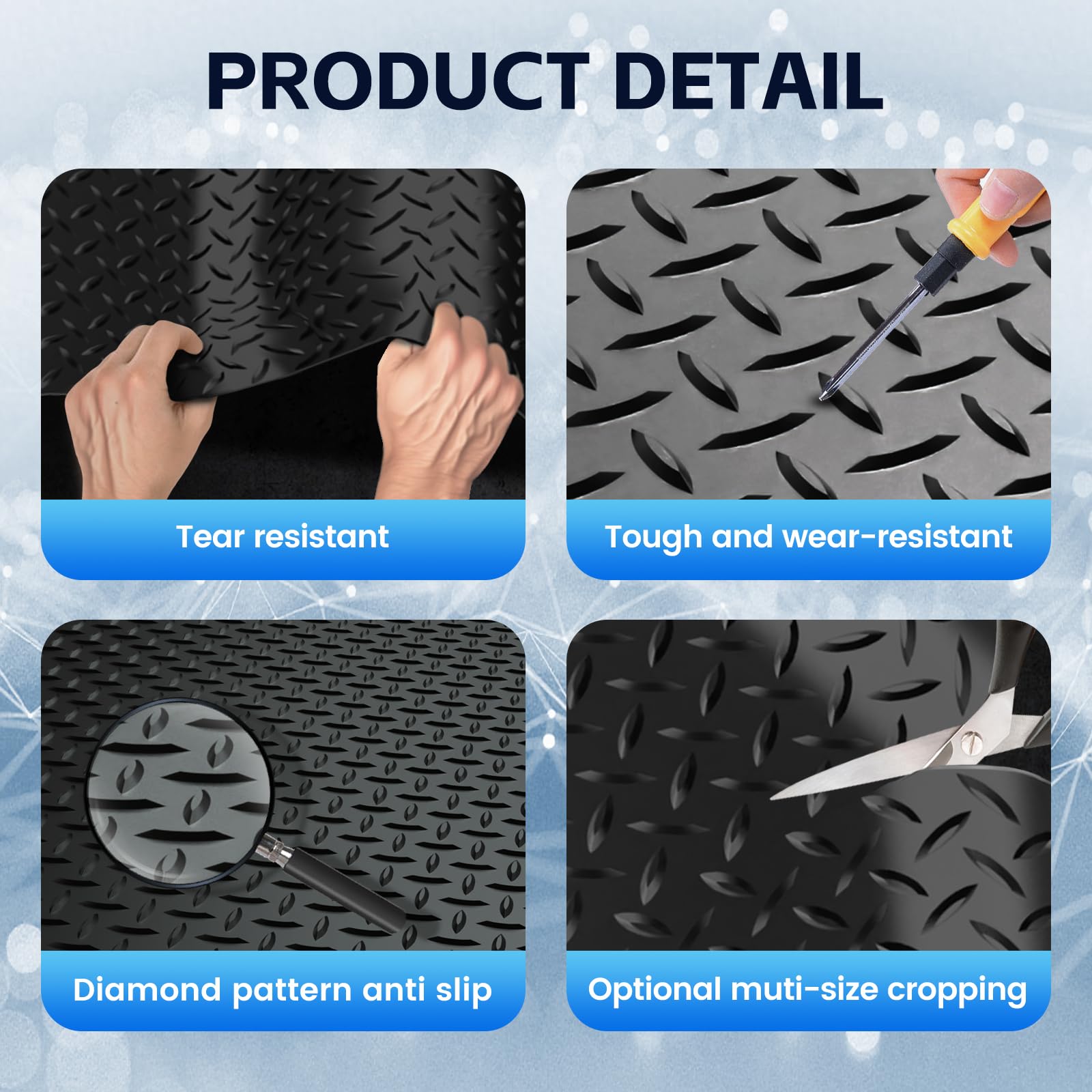 StellarStar waterproof and oil-proof surface for easy cleaning after spills.