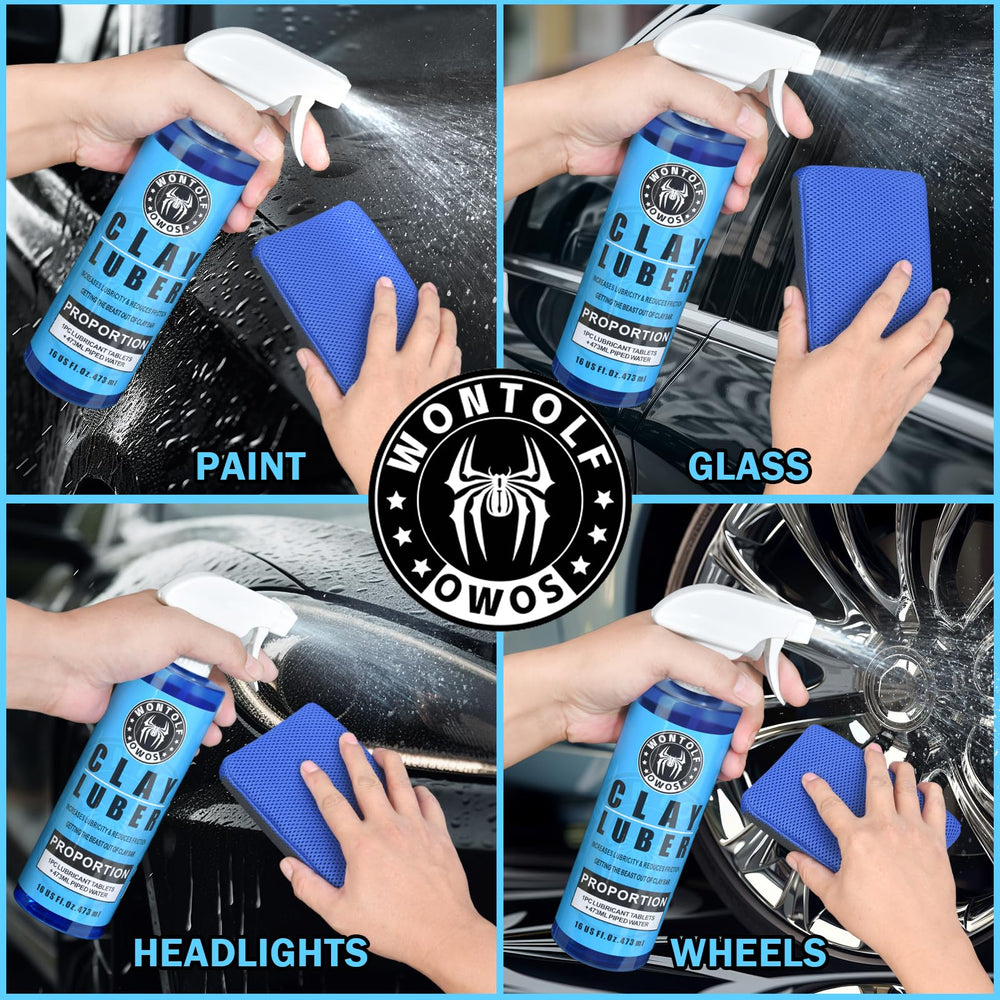 Stemni ergonomic foam grip detail for reduced fatigue during long detailing sessions