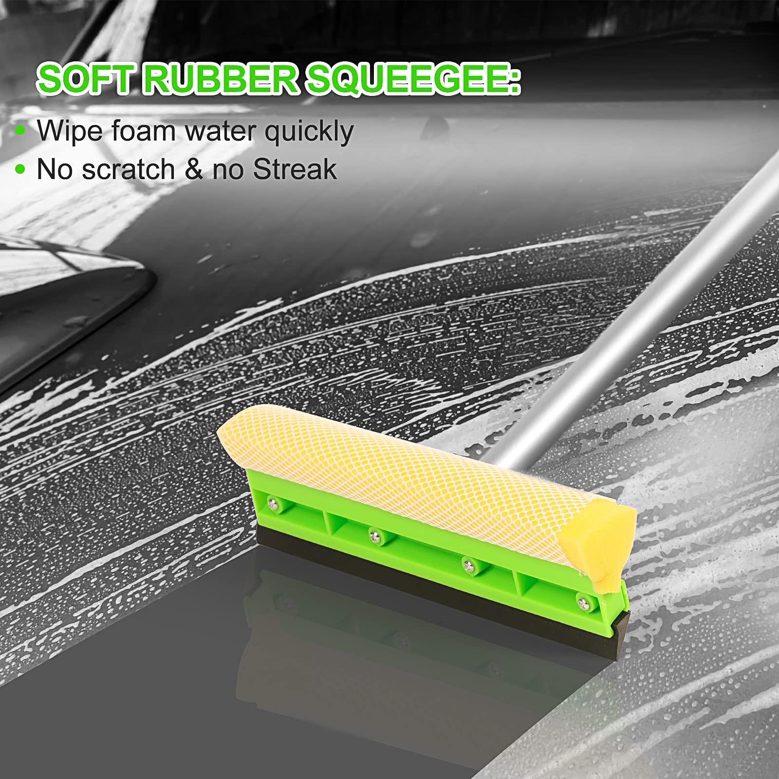 Stemni microfiber wash mitts deliver scratch-free, swirl-free washing.