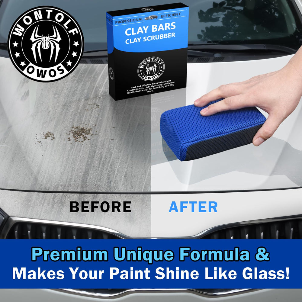 Stemni multi-surface detailing kit ideal for paint, glass, wheels, and coatings