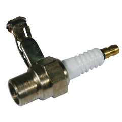 Stens 750-018 ignition tester in gold finish for quick small-engine ignition checks.