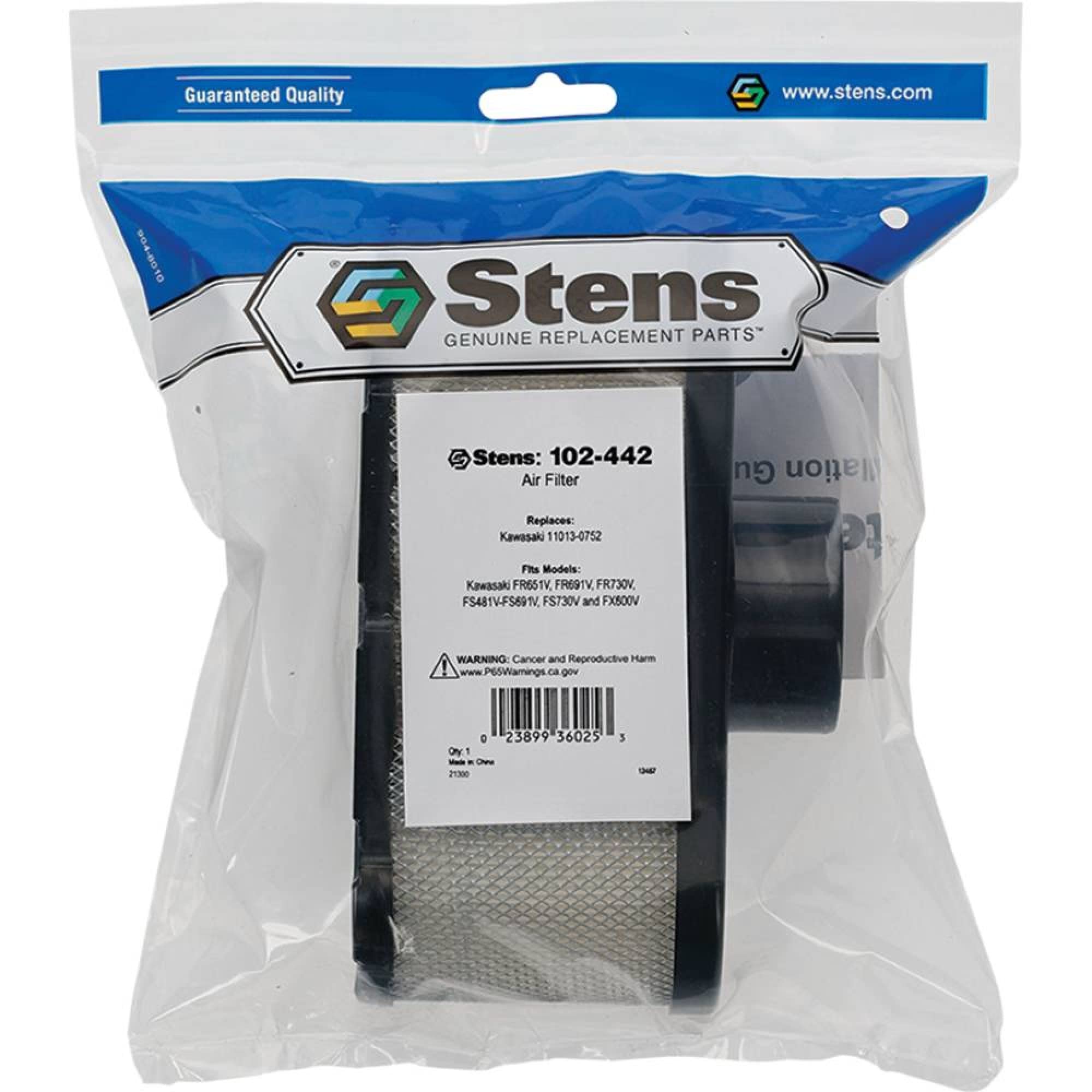 Stens 102-442 installed in engine illustration demonstrating easy replacement