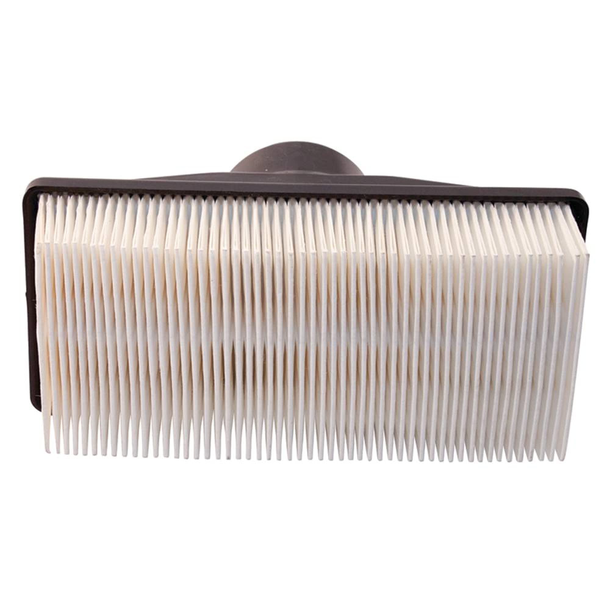 Stens air filter 102-463 close-up for Kawasaki FR541V-FR600V, ready to install as OEM replacement