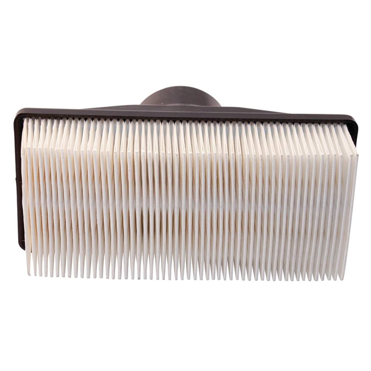 Stens air filter 102-463 close-up for Kawasaki FR541V-FR600V, ready to install as OEM replacement