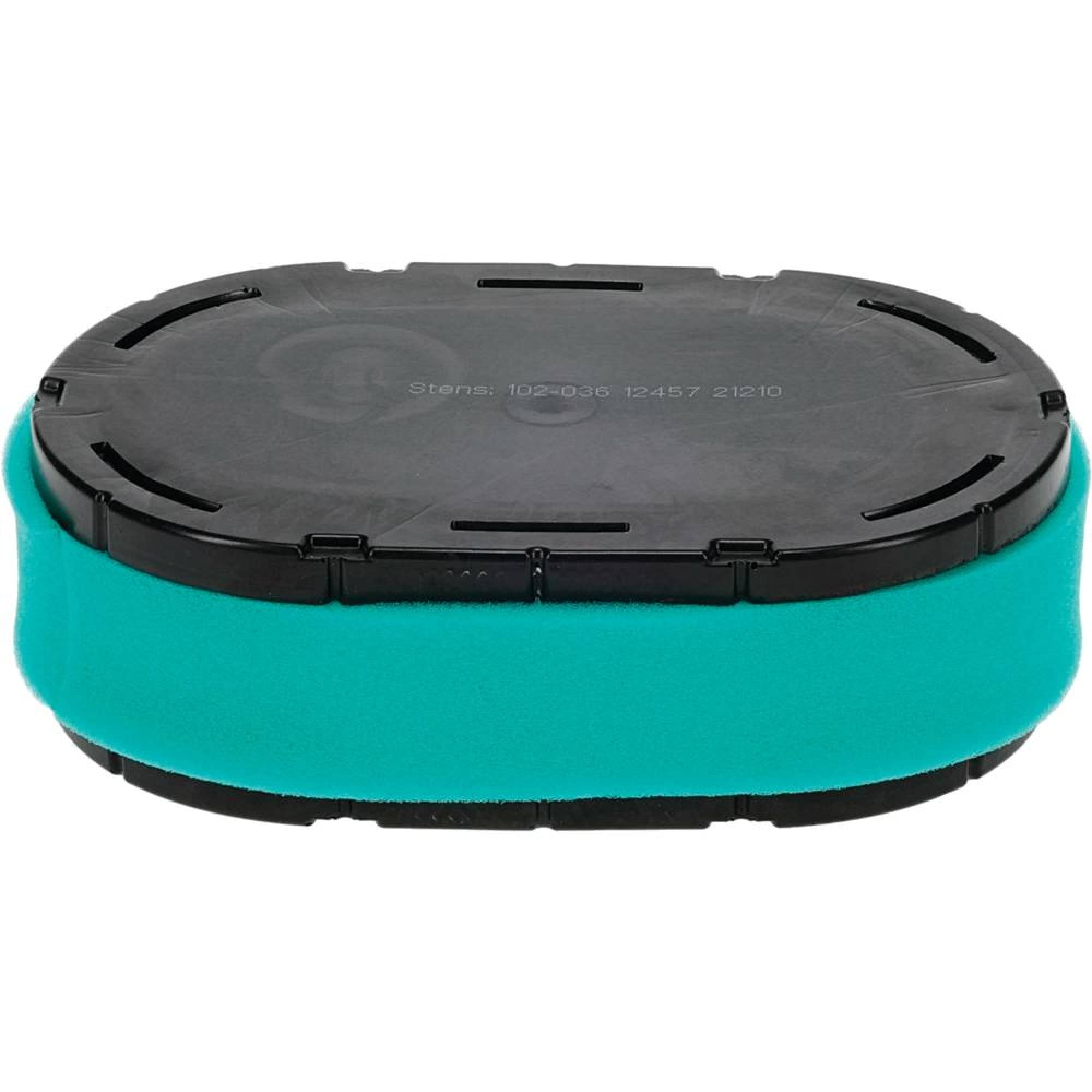 Stens air filter combo 102-036 front view for Kohler engines, improves airflow and filtration.