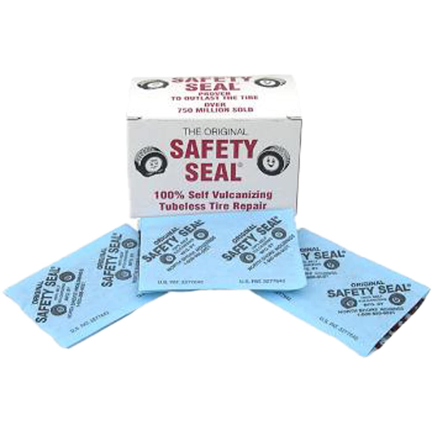 Stens Safety Seal blue tire plug set with 60 inserts for on-the-go repairs.