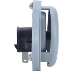 Stens replacement seat switch installation view for easy swap