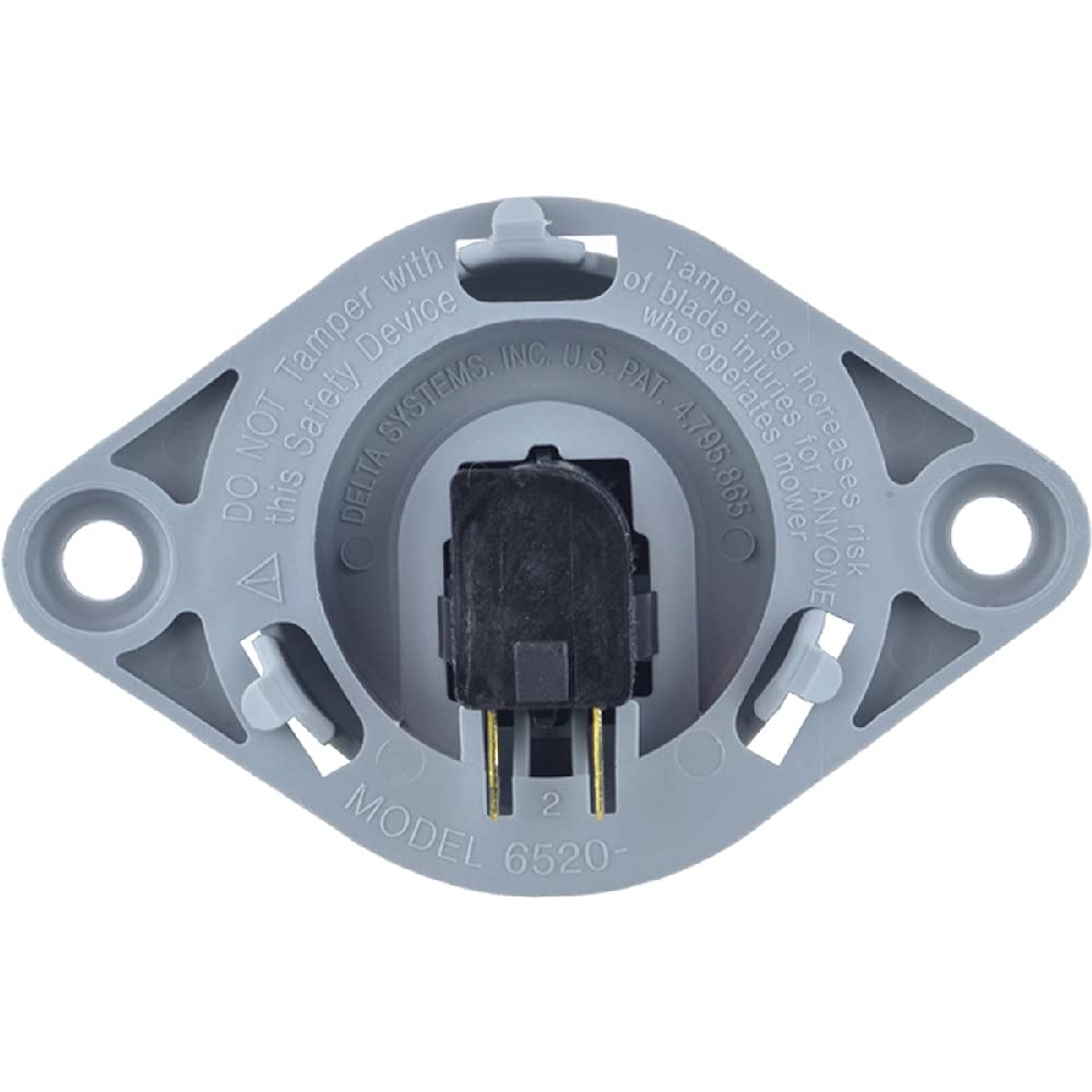 Stens seat switch installed on Grasshopper 183870 for quick replacement