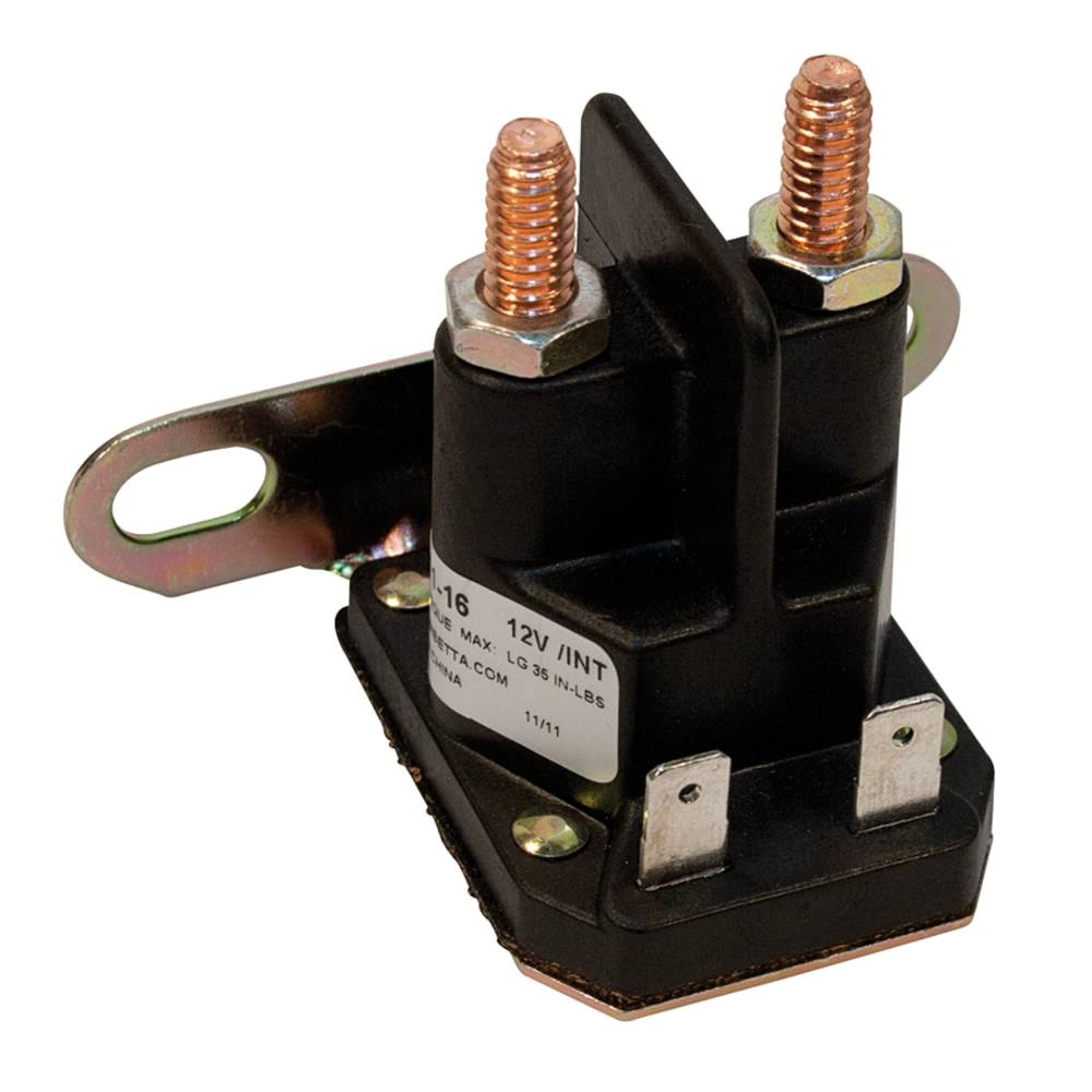 Stens starter solenoid 435-151 replacement for compatible tractors and mowers, supports reliable ignition.